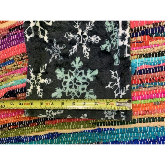 Fashion by Mirabean Fleece Pajama Langue Pants Sz XL Snow Holiday Christmas Soft - Picture 8 of 8